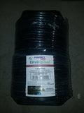 ENVIROREEL COAX CABLE BLACK 1000ft RG6 SOLID COPPER WITH 17AWG MESSENGER CR04BSR0-05