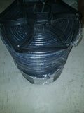ENVIROREEL COAX CABLE BLACK 1000ft RG6 SOLID COPPER WITH 17AWG MESSENGER CR04BSR0-05