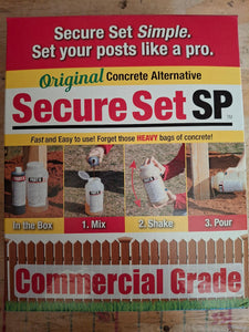 Secure Set Commercial grade foam