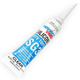 SILICONE SEALANT CLEAR (3OZ)