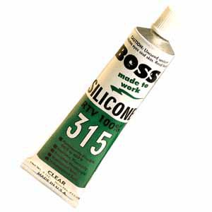 SILICONE SEALANT CLEAR (3OZ)