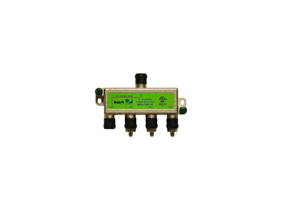 4-WAY SWM SPLITTER GREEN LABEL