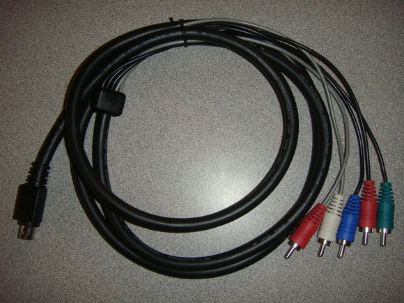 DIRECTV 10 PIN COMPONENT CABLE H25 H44 HR54 clients 10PINCOMPON