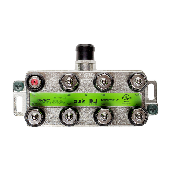 8-WAY SWM SPLITTER GREEN LABEL